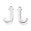 Tarnish Resistant 304 Stainless Steel Charms STAS-H112-J-P-2