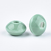 Handmade Porcelain Beads PORC-Q173-12x7mm-21-2
