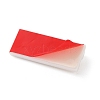 Plastic Adhesive Back Bar Pins with Platinum Iron Pins KY-D025-01A-03-2