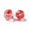 Handmade Lampwork Beads LAMP-P058-02G-3