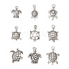 Craftdady 108Pcs 9 Style Tibetan Style Alloy Pendants FIND-CD0001-36-2