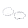 Aluminum Open Jump Rings FIND-G086-01H-S-2