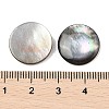 Natural Black Lip Shell Cabochons SSHEL-I026-20D-3