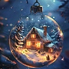 Christmas Themed DIY Diamond Painting Kit PW-WG4C4AD-05-1