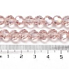 Transparent Glass Beads EGLA-A035-T8mm-B20-4