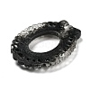 Black Theme Resin Cabochons LS-RESI-Q219-01D-2