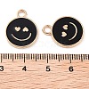 Alloy Enamel Pendants PALLOY-S192-04G-05-3