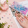 DIY Glass & Seed Beads Jewelry Making Finding Kit DIY-SC0025-69-3