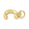 Brass Charms KK-I382-08G-C-2