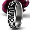 Retro Alloy Words Finger Rings FIND-PW0020-11A-1