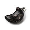 Natural Rhodonite Pendants G-F820-02E-2