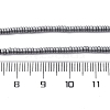 Electroplated Non-magnetic Hematite Beads Strands G-P571-A01-01D-4
