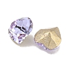 Glass Rhinestone Cabochons RGLA-L029-16B-371-2