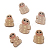 Christmas Theme Handmade Polymer Clay Cabochons CLAY-M005-21-2