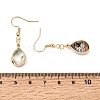 Natural Paua Shell Dangle Earrings EJEW-JE06274-06-3