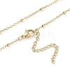 304 Stainless Steel Pendant Necklaces NJEW-H029-02G-L-3