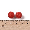 Synthetic Coral Carved Beads CORA-C001-08B-3