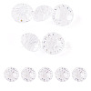 Cubic Zirconia Caqbochons ZIRC-TA0001-31-1