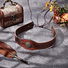 PU Leather & Alloy Headbands Hair Accessories for Women Girls OHAR-WH20009-02A-02-3