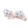 Valentine's Day Transparent Acrylic Beads ACRC-H001-02C-2