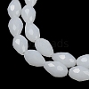 Electroplate Imitation Jade Glass Beads Strands GLAA-N005-J6mm-D03-3