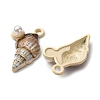 Baking Paint Alloy Pendants FIND-G097-01A-2