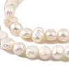 Natural Cultured Freshwater Pearl Beads Strands PEAR-A006-04A-4