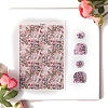 Flower Pattern Ceramics Clay Water Transfer Paper PW-WG24146-06-1