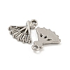 Non-Tarnish 304 Stainless Steel Charms STAS-I307-508P-2