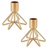 Iron Candle Holder AJEW-WH0171-59A-1