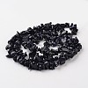 Nuggets Synthetic Blue Goldstone Bead Strands G-M344-19-2