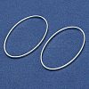 Brass Linking Rings KK-M250-23G-S-2