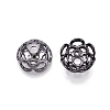 UV Plated ABS Bead Caps OACR-D316-04B-01-1