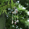 Natural Quartz Crystal Chips Pendant Decorations PW-WGD0D6D-01-3