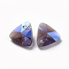 Glass Rhinestone Charms RGLA-L018-B-204MO-2