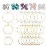 DIY Earrings Making Kits DIY-FS0001-84-2