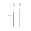 Brass Ball Pins KK-L048-02-5