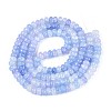 Glass Beads Strands X-GLAA-N059-5x8mm-08-2