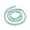Natural Amazonite Round Beads Strands X-G-A025-01A-3