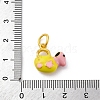 Alloy Enamel Pendants LS-ENAM-E362-03C-3