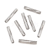 304 Stainless Steel Tube Beads SA-CBA098D-08D-P-1