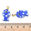 Handmade Lampwork Pendants LAMP-G168-04D-3
