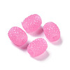 Opaque Resin European Jelly Colored Beads RESI-B025-02A-09-1