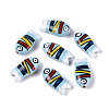 Handmade Porcelain Beads PR-N001-01C-1
