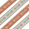 CHGCRAFT Embroidery Polyester Ribbon OCOR-CA0001-27B-1