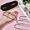 50Pcs Adjustable Waxed Cotton Cord Necklace Making NJEW-SC0001-91-3