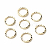 Brass Linking Rings X-KK-F831-018B-G-RS-1