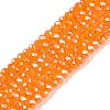 Electroplate Glass Beads Strands LS-EGLA-A044-T2mm-A25-1