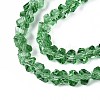 Transparent Glass Beads Strands LS-GLAA-N018-4mm-27-4