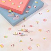 SUNNYCLUE 600 Pcs 6 Styles Food Themed Handmade Polymer Clay Cabochons CLAY-SC0001-13-5